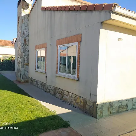 Villa Casa Vainilla San Miguel del Pino Exterior foto